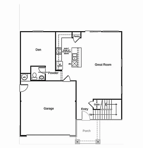 a picture of a wall with a white wall and a refrigerator