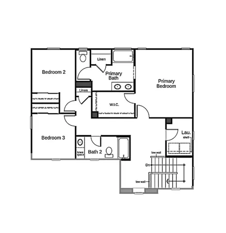 a picture of a bench in front of a wall