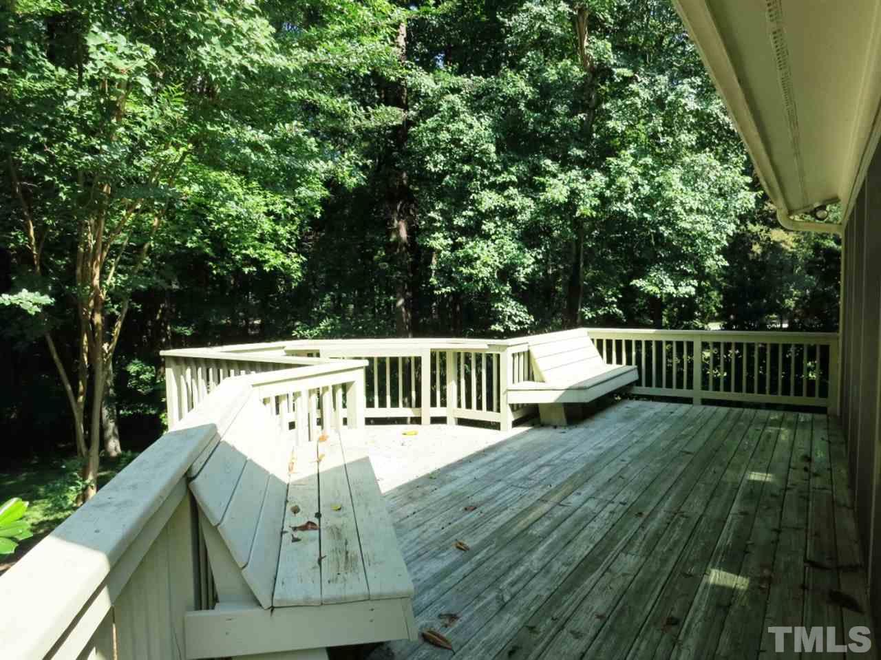 9209 Litchford Road Raleigh, NC 27615 - Photo 21 of 25 a view of balcony with furniture