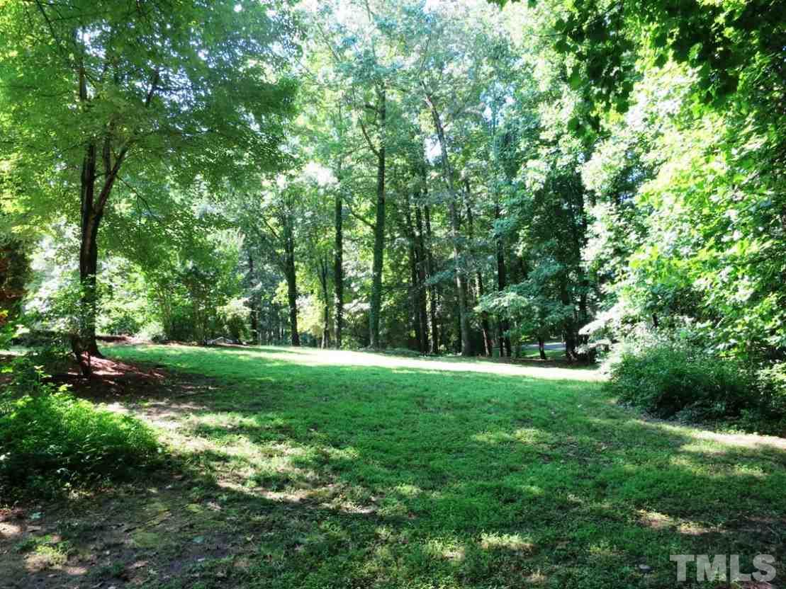 9209 Litchford Road Raleigh, NC 27615 - Photo 22 of 25 a view of a big yard with plants and large trees