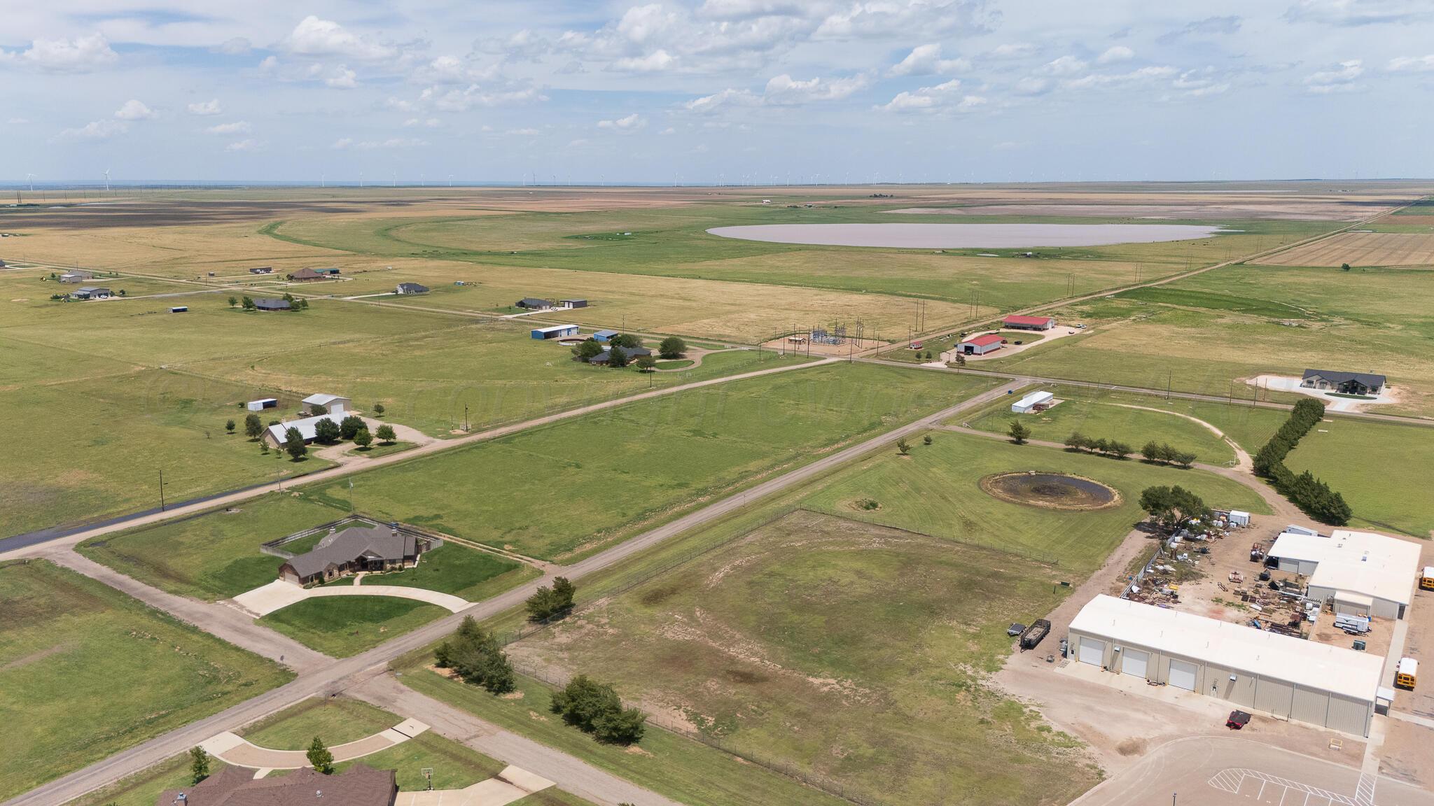 0 Lubbock Street Vega, TX 79092 - Photo 12 of 14 Lubbock Street Vega Drone-12