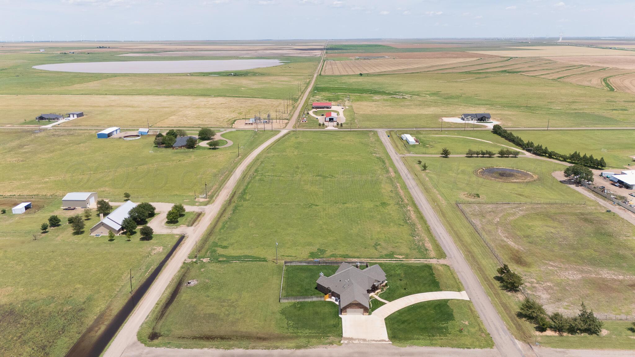 0 Lubbock Street Vega, TX 79092 - Photo 13 of 14 Lubbock Street Vega Drone-13