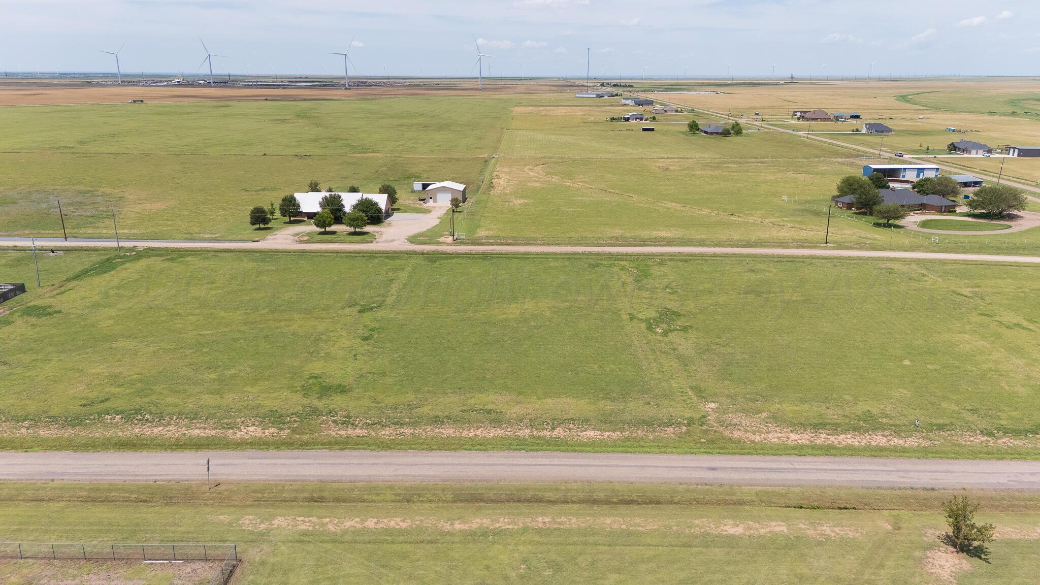 0 Lubbock Street Vega, TX 79092 - Photo 3 of 14 Lubbock Street Vega Drone-03