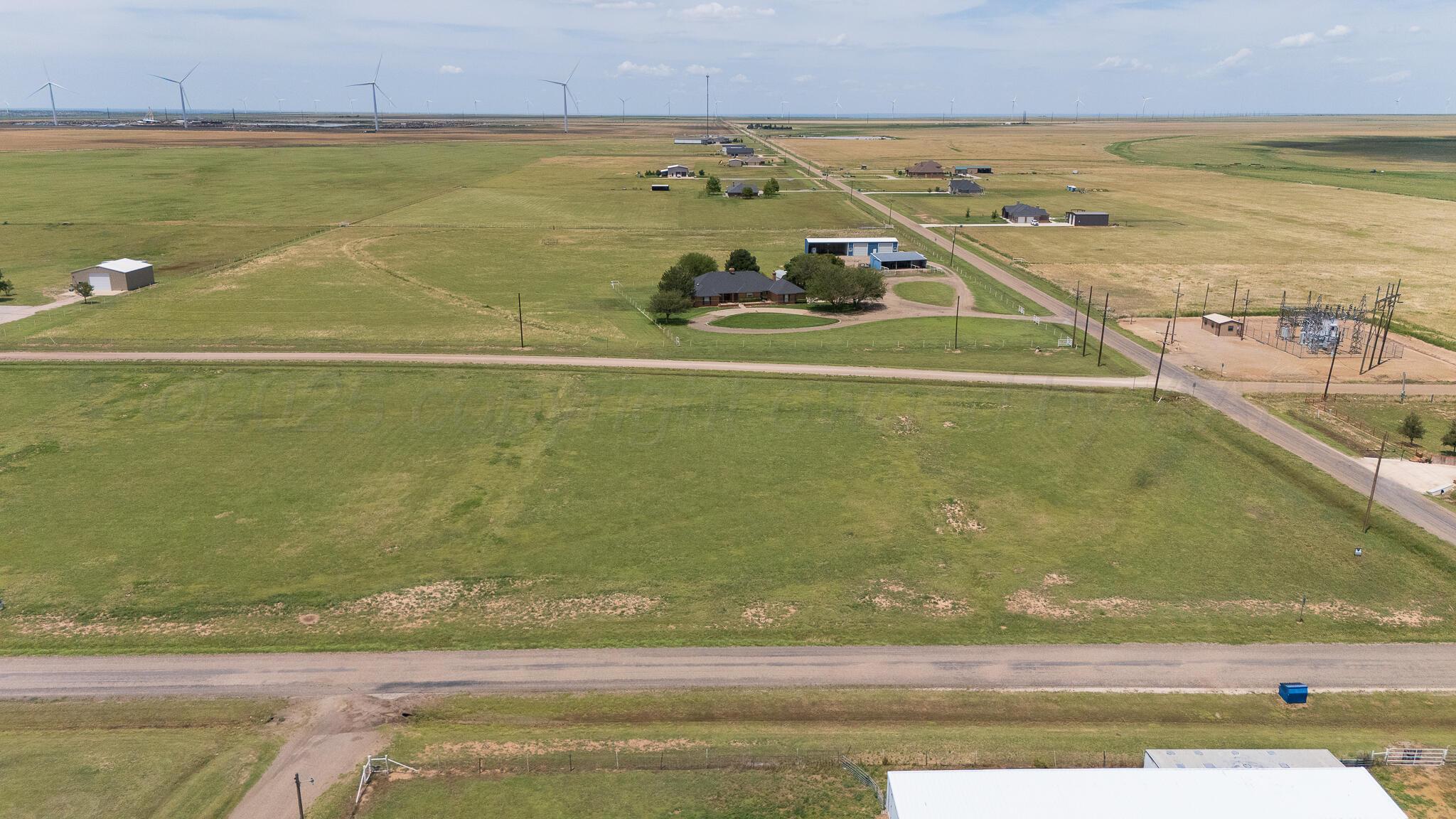 0 Lubbock Street Vega, TX 79092 - Photo 5 of 14 Lubbock Street Vega Drone-05