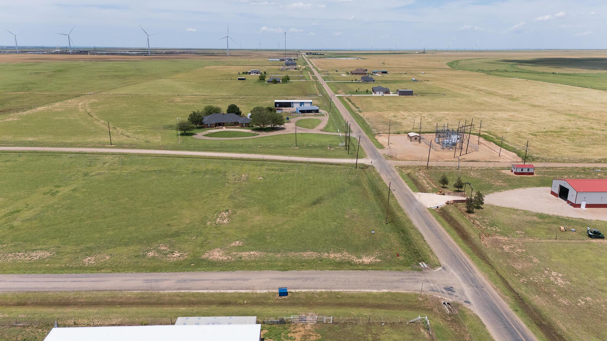 0 Lubbock Street Vega, TX 79092 - Photo 6 of 14 Lubbock Street Vega Drone-06