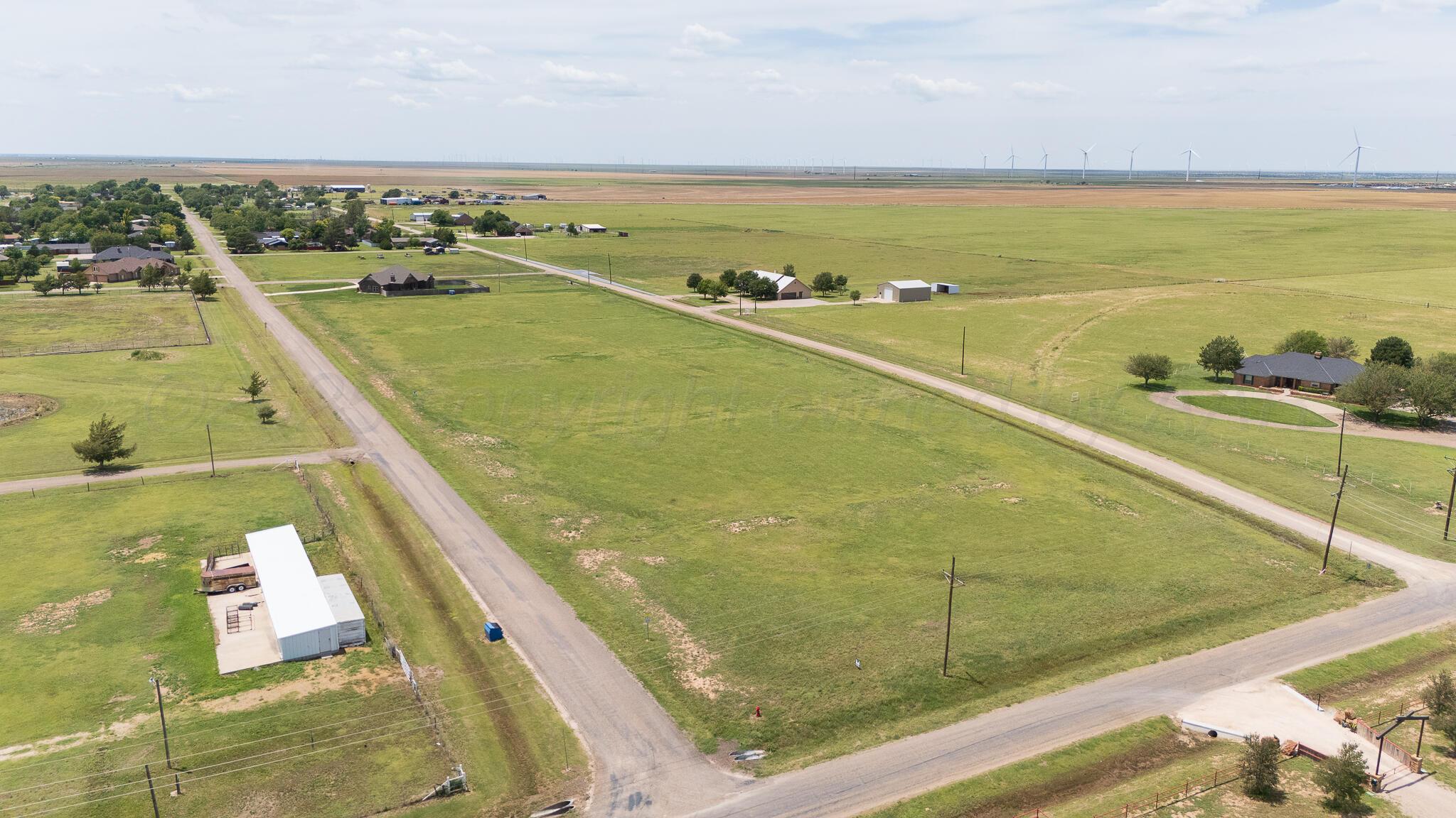 0 Lubbock Street Vega, TX 79092 - Photo 7 of 14 Lubbock Street Vega Drone-07