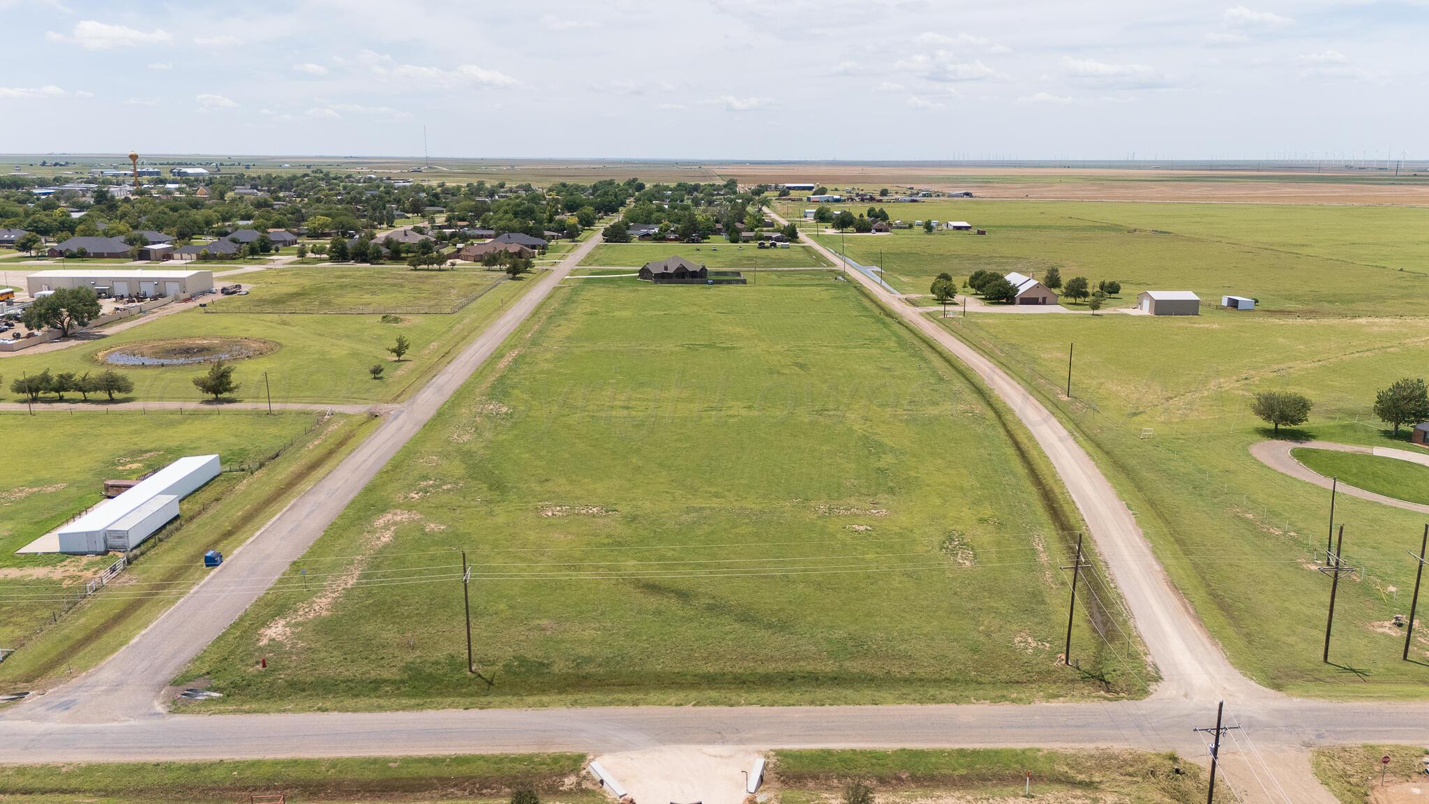 0 Lubbock Street Vega, TX 79092 - Photo 8 of 14 Lubbock Street Vega Drone-08
