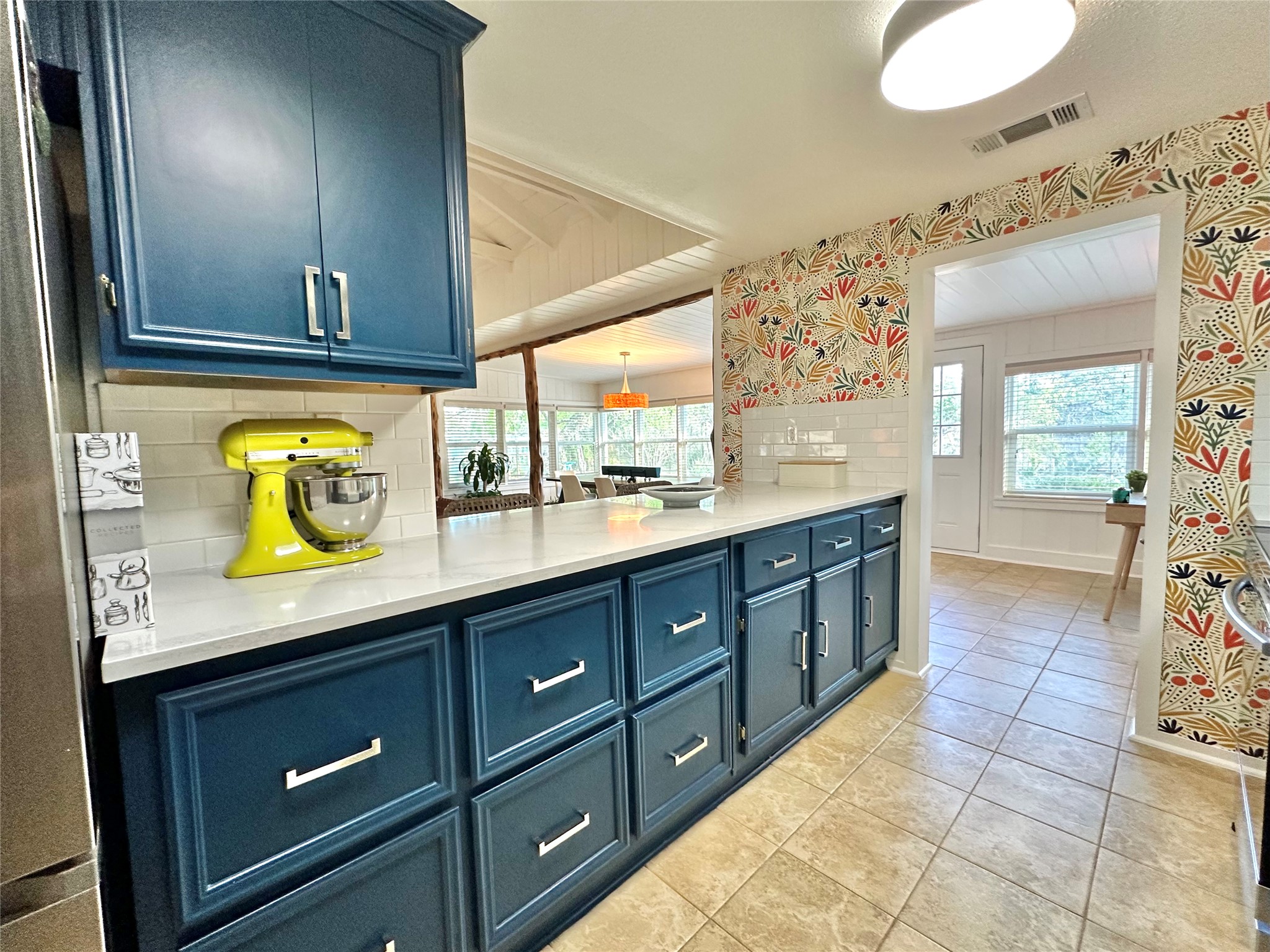 29 Presidio Road Wimberley, TX 78676 - Photo 16 of 36 a kitchen with a sink and cabinets