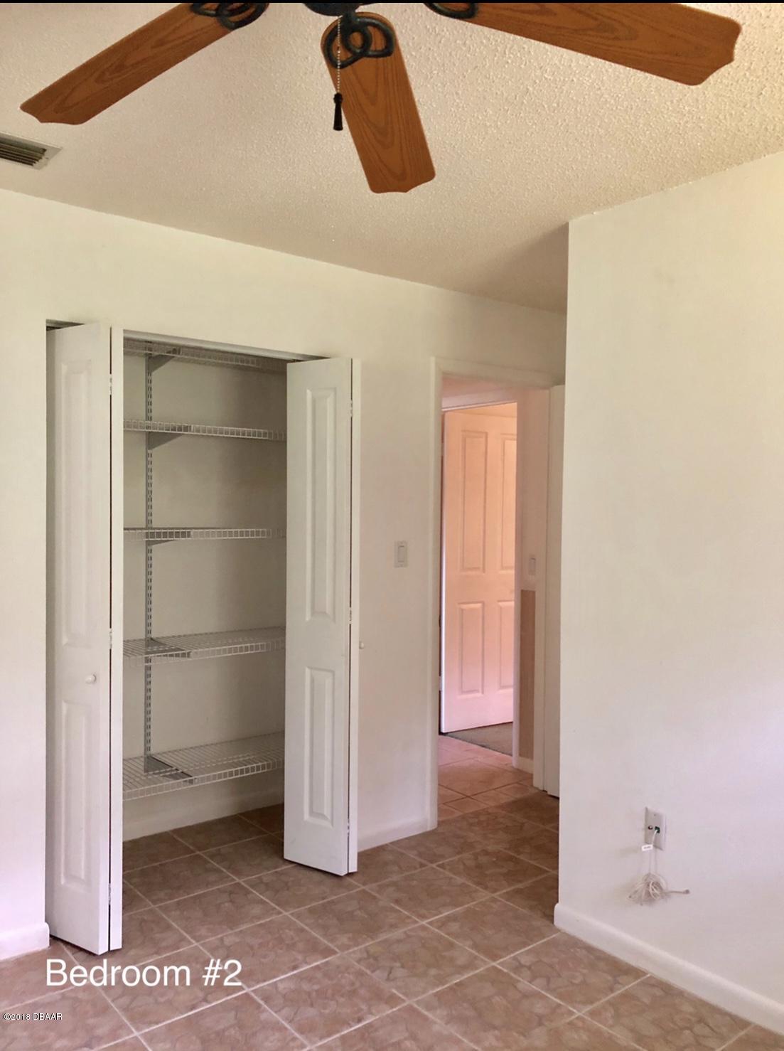 1734 Pinedale Road Edgewater, FL 32132 - Photo 17 of 37 Guest Bedroom 2 View 2