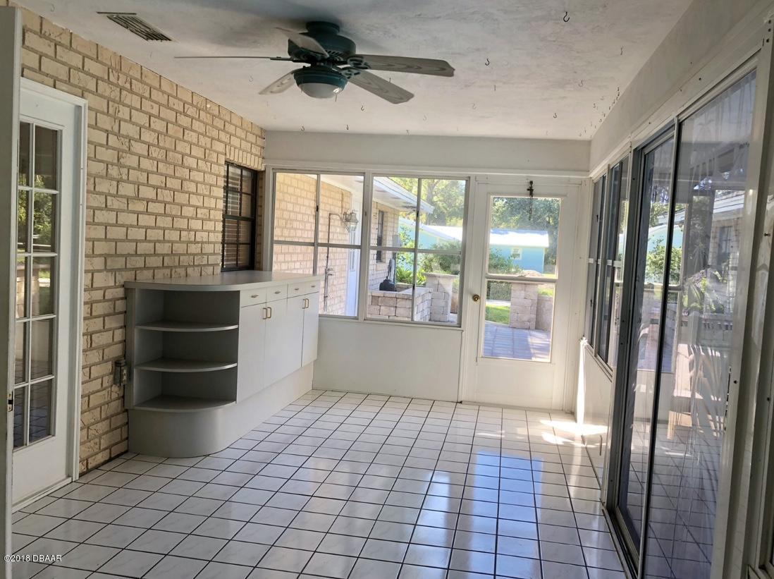 1734 Pinedale Road Edgewater, FL 32132 - Photo 23 of 37 Florida Room View 2