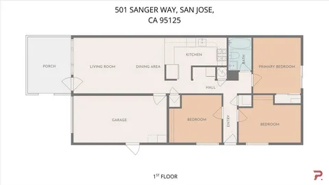 $798,800 | 501 Sanger Way, San Jose, CA 95125