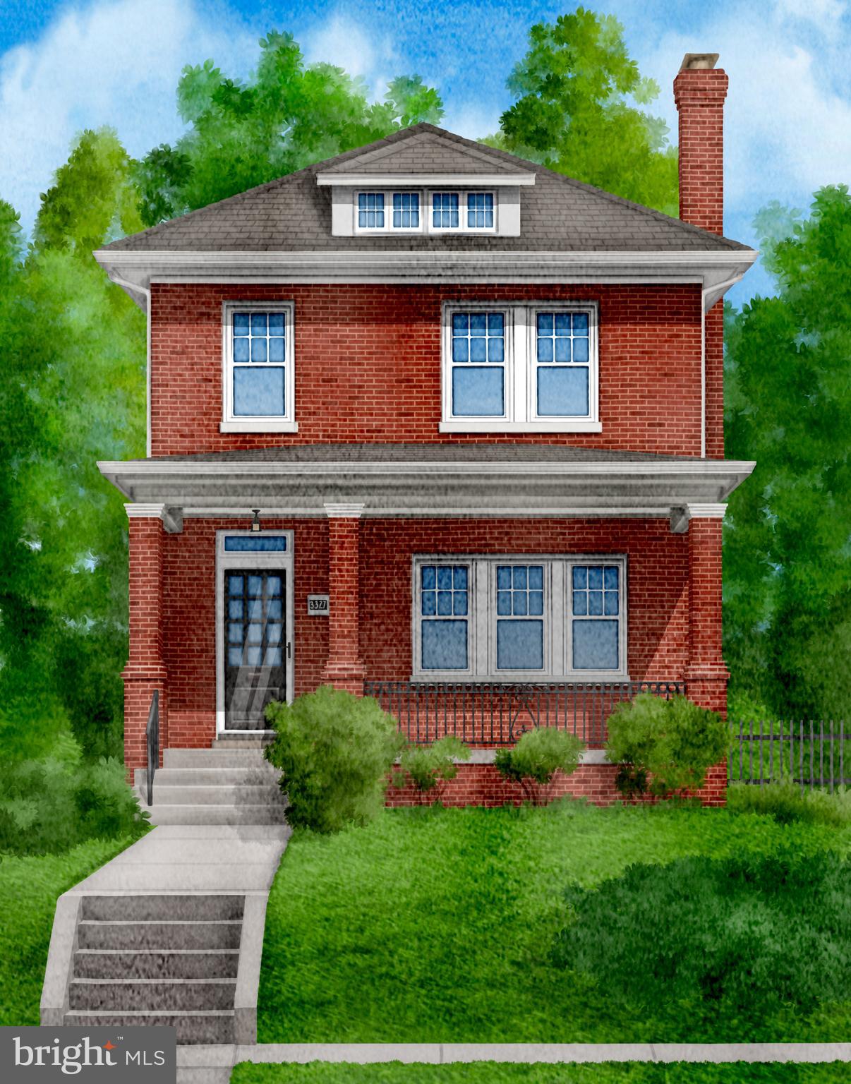 3327 Military Road Northwest Washington, DC 20015 - Photo 1 of 32 Exterior