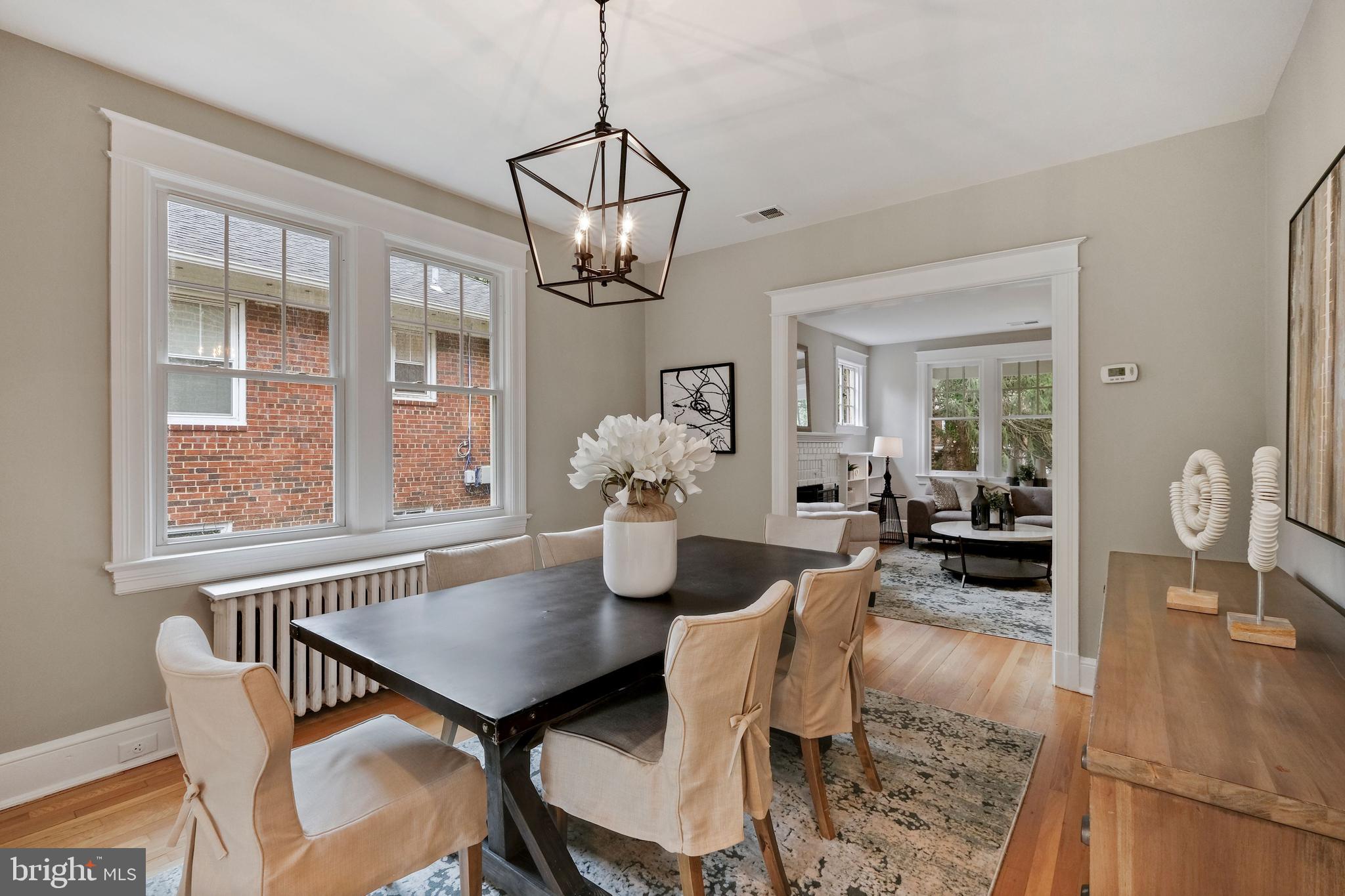 3327 Military Road Northwest Washington, DC 20015 - Photo 15 of 32 Dining Room