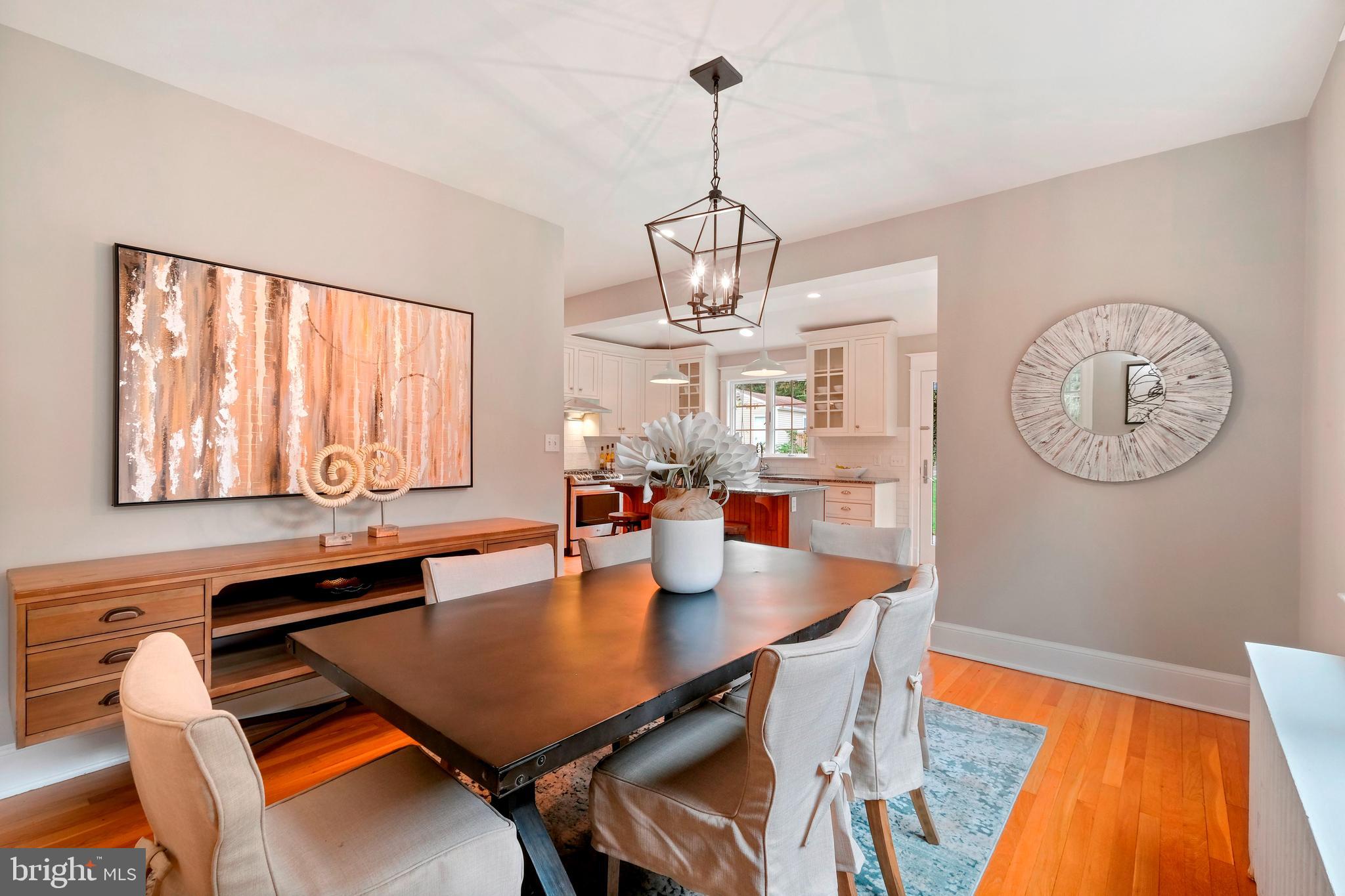 3327 Military Road Northwest Washington, DC 20015 - Photo 16 of 32 Dining Room