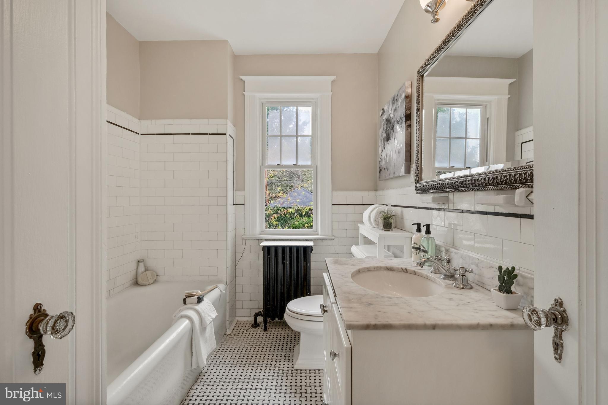 3327 Military Road Northwest Washington, DC 20015 - Photo 20 of 32 Upper Level Bath