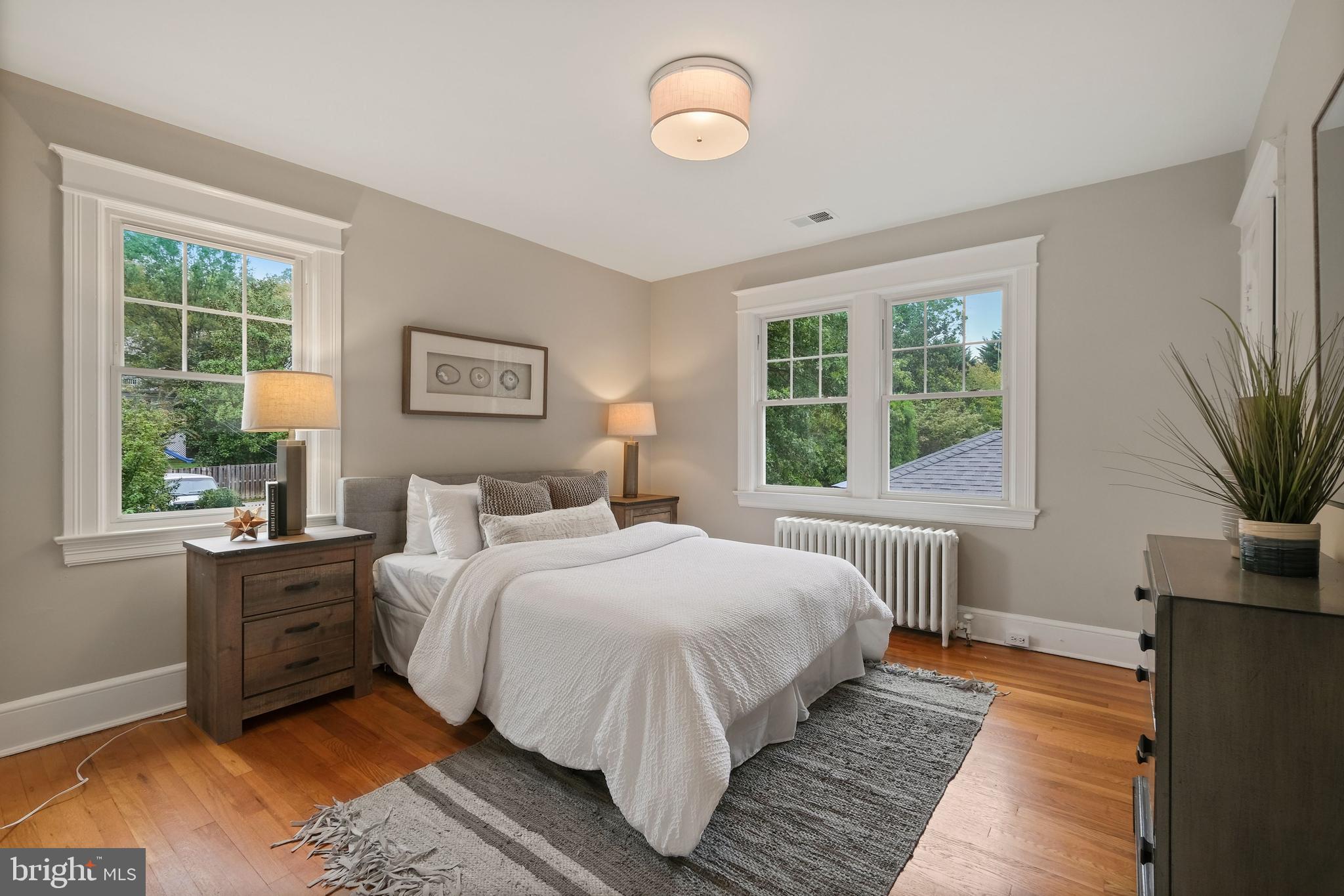 3327 Military Road Northwest Washington, DC 20015 - Photo 21 of 32 Second Bedroom