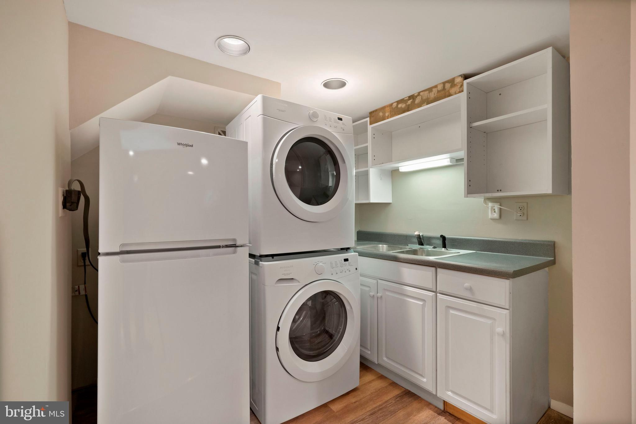 3327 Military Road Northwest Washington, DC 20015 - Photo 25 of 32 Basement Laundry