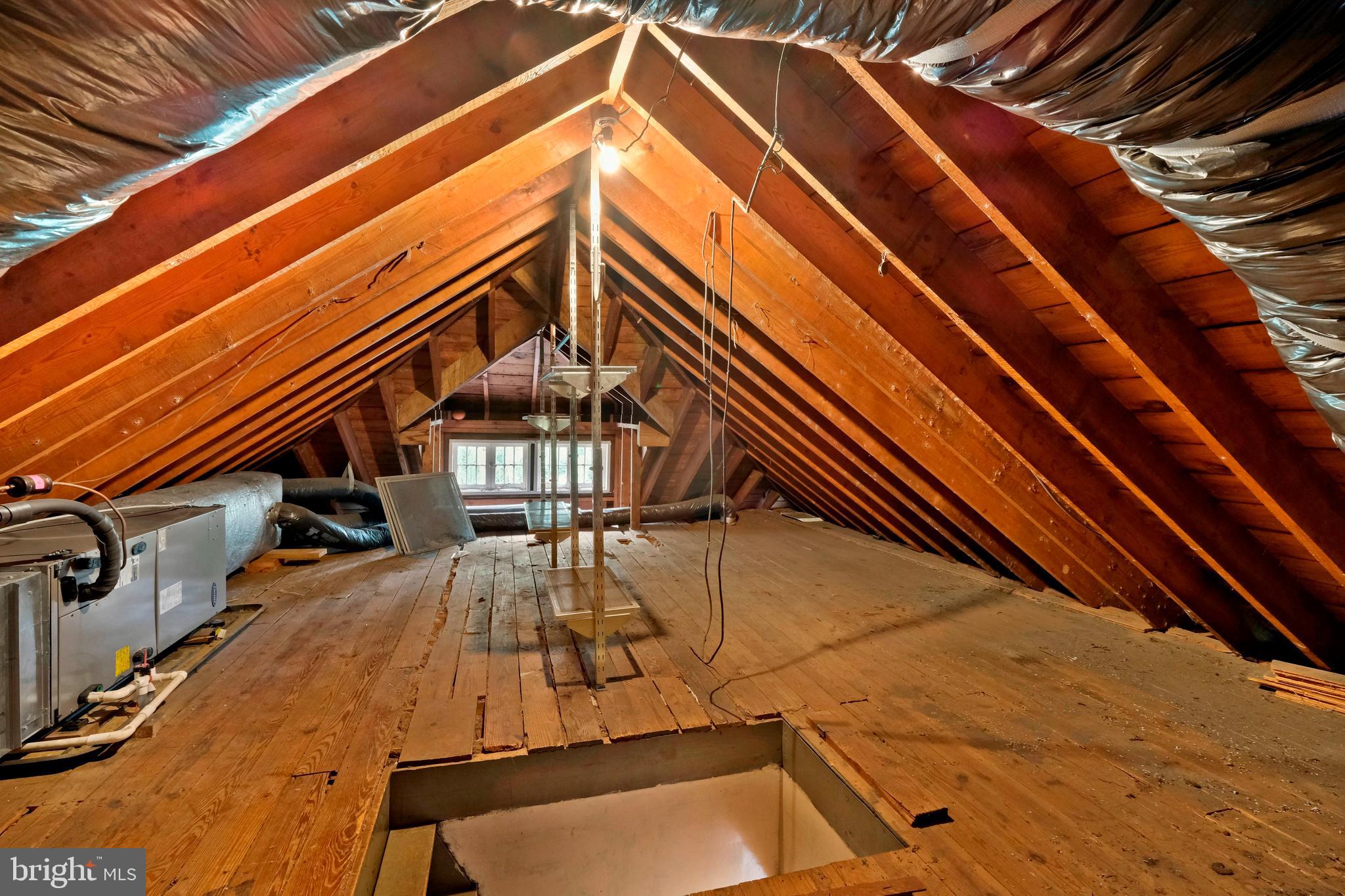 3327 Military Road Northwest Washington, DC 20015 - Photo 28 of 32 Attic