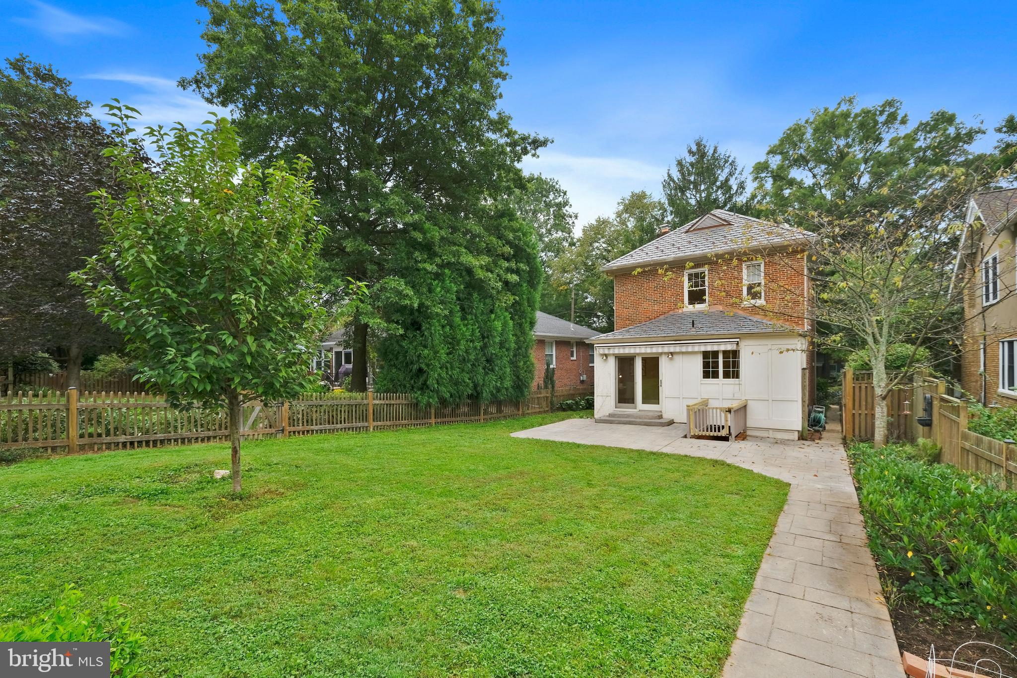 3327 Military Road Northwest Washington, DC 20015 - Photo 29 of 32 Backyard