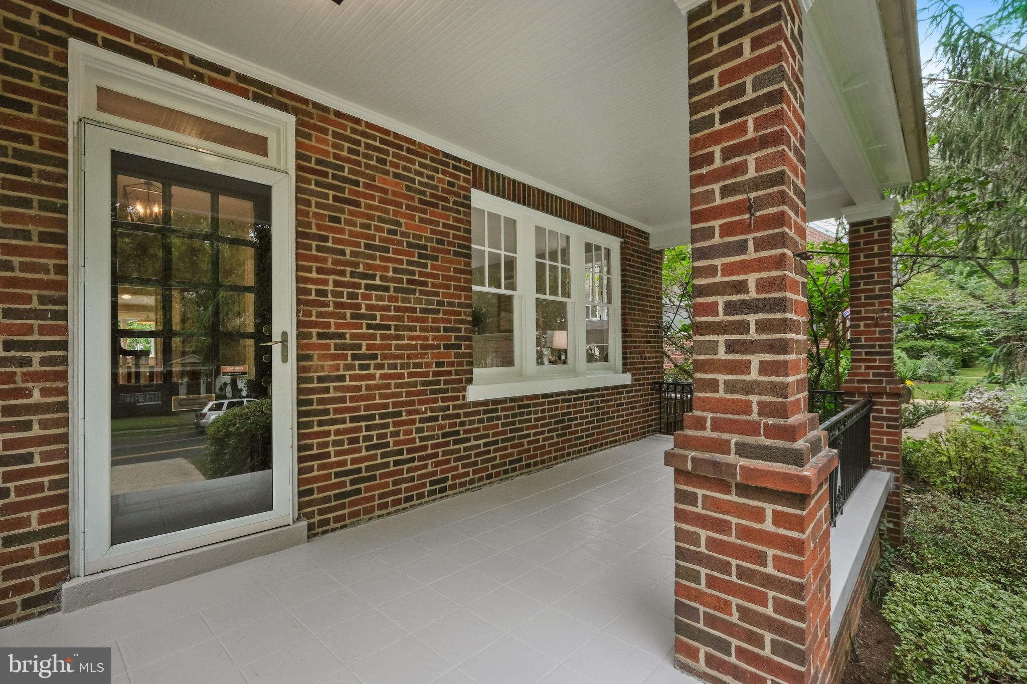 3327 Military Road Northwest Washington, DC 20015 - Photo 4 of 32 Front Porch