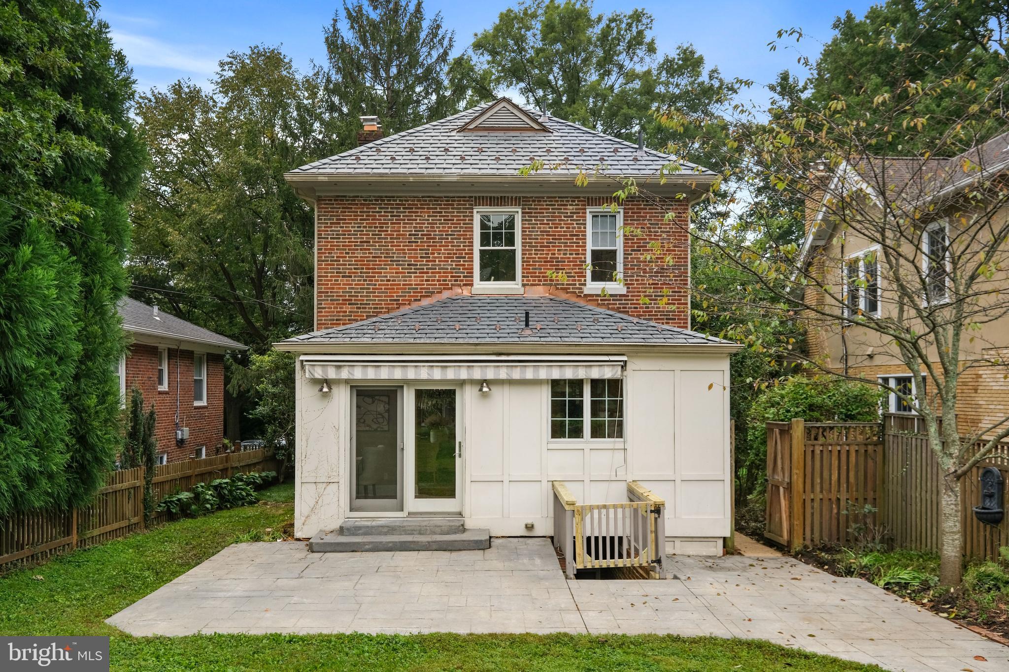 3327 Military Road Northwest Washington, DC 20015 - Photo 31 of 32 Rear Exterior