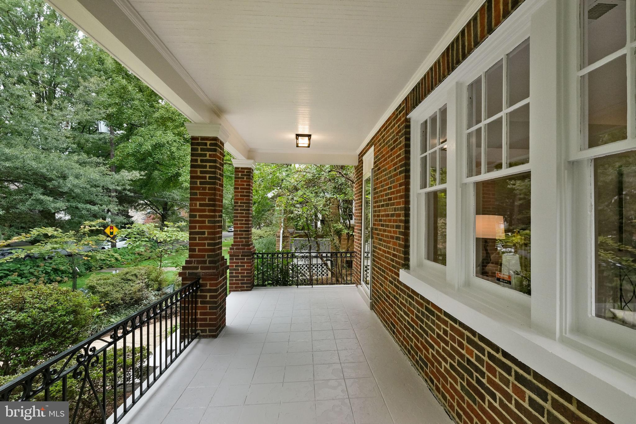 3327 Military Road Northwest Washington, DC 20015 - Photo 5 of 32 Front Porch