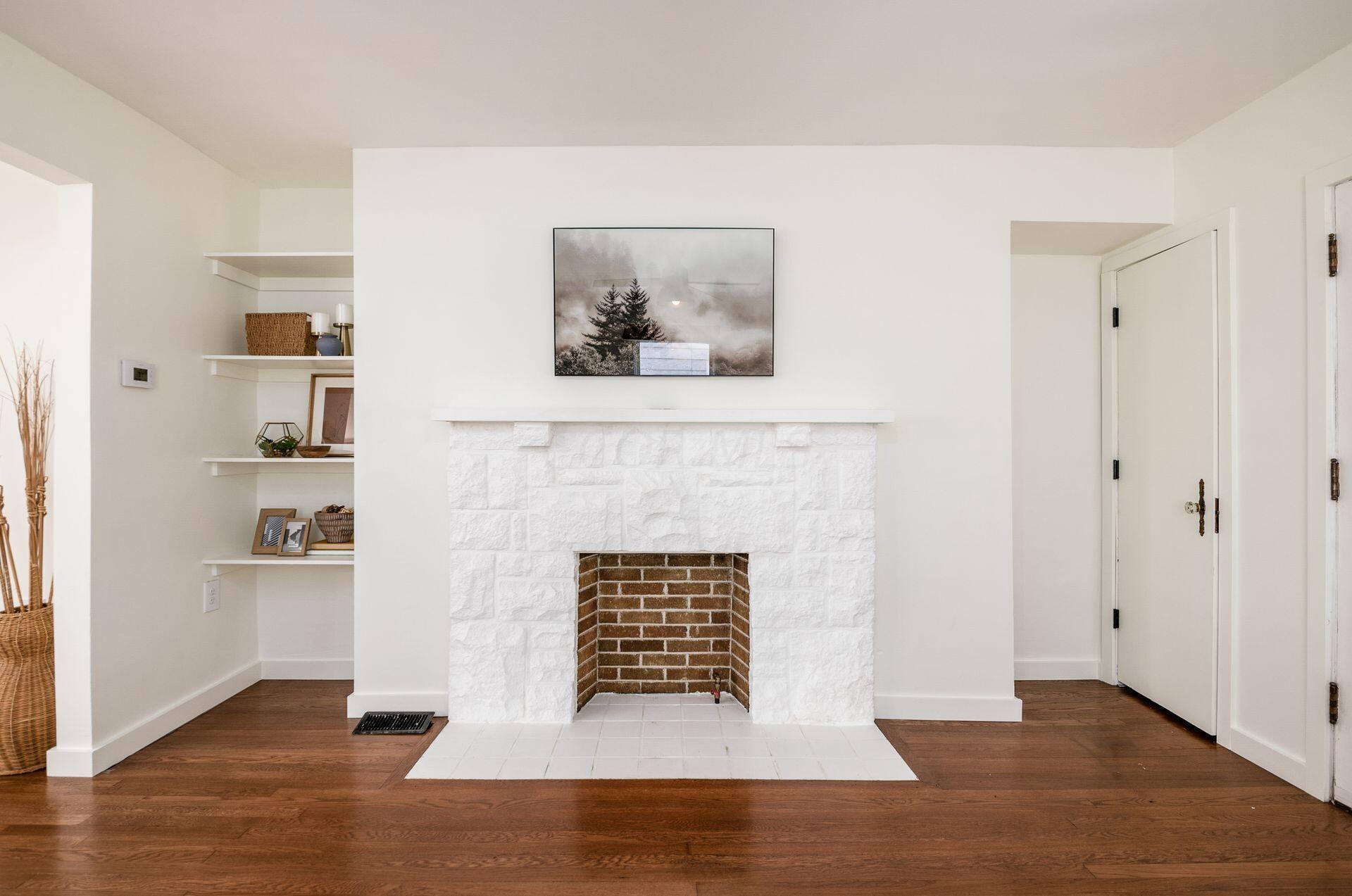 Fireplace