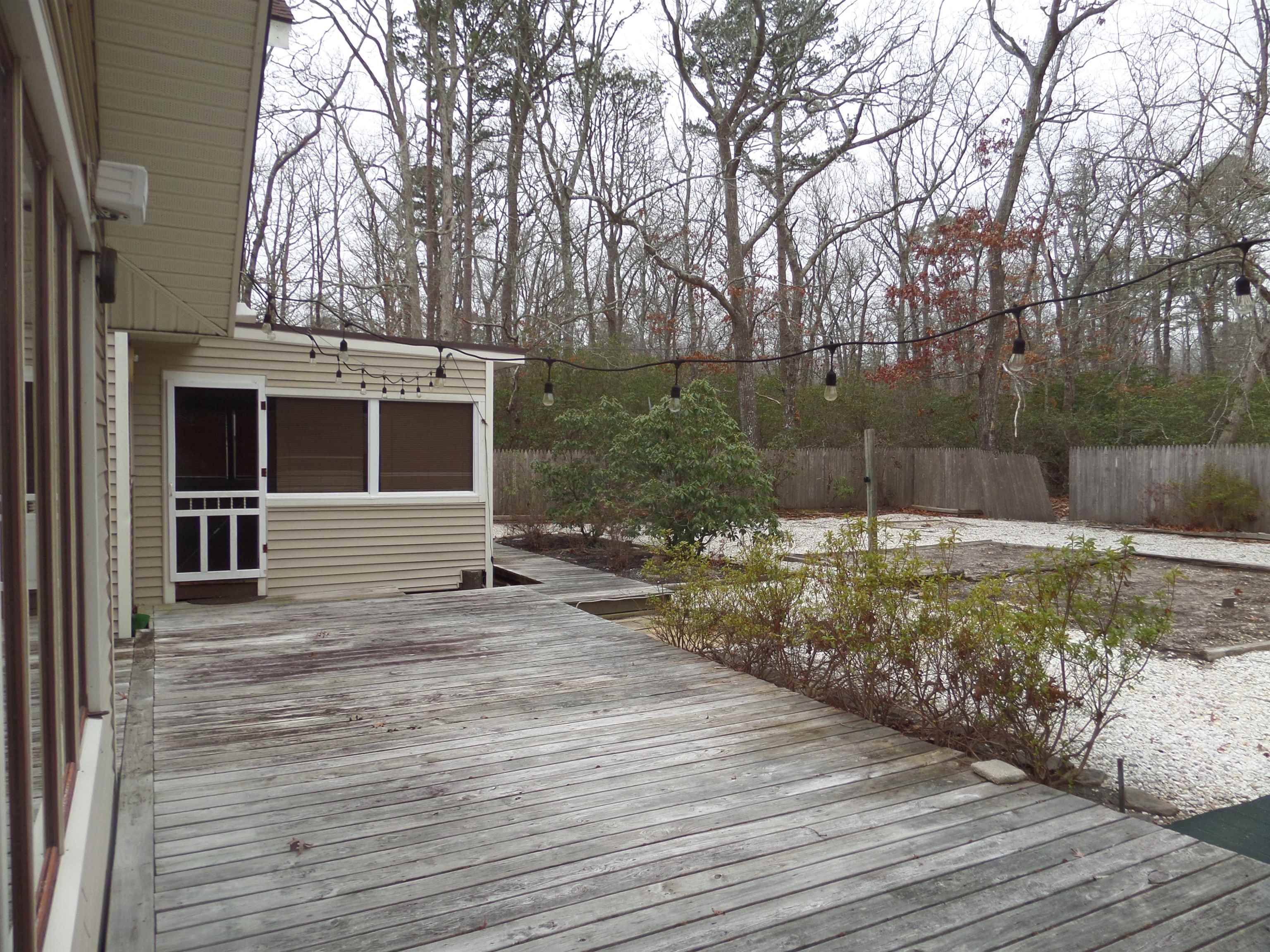 78 Tyler Road Ocean View, NJ 08230 - Photo 20 of 22 a view of a backyard