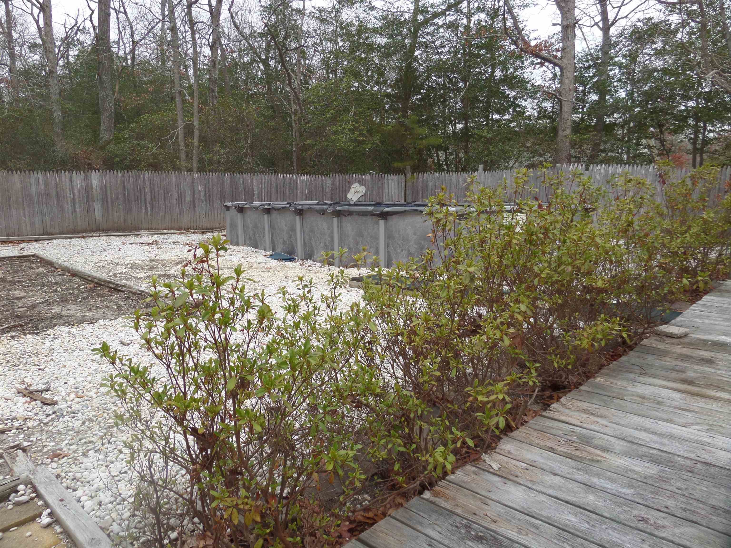 78 Tyler Road Ocean View, NJ 08230 - Photo 4 of 22 a view of a pathway with a lake view