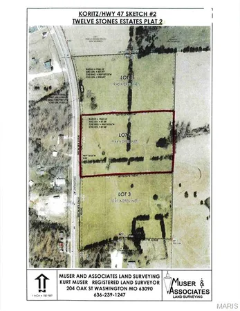$236,000 | Lot 2 Highway 47 Union, Union, MO 63084