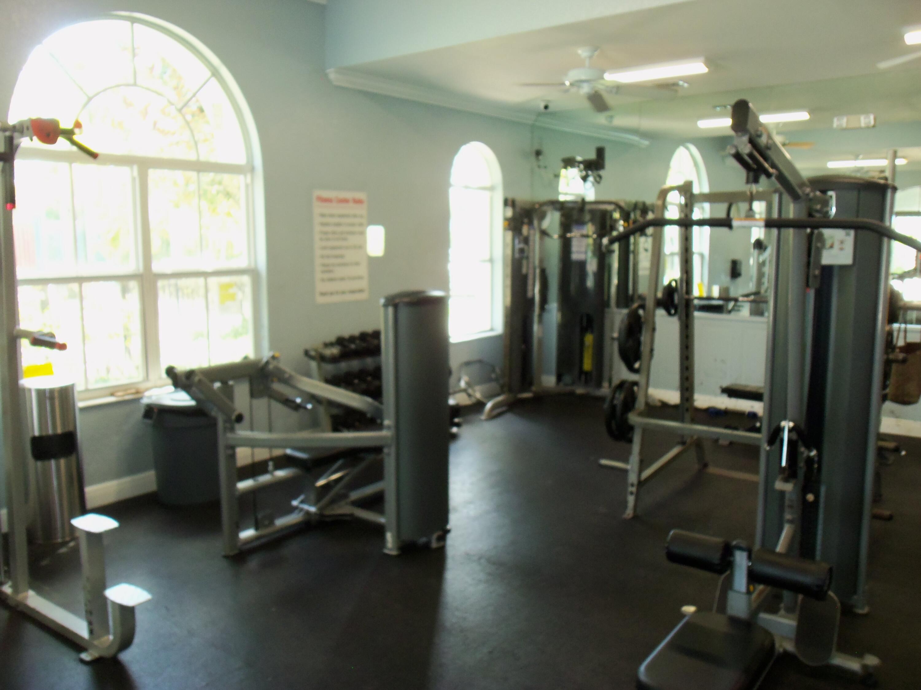 3266 Laurel Ridge Circle Riviera Beach, FL 33404 - Photo 24 of 34 Fitness Center