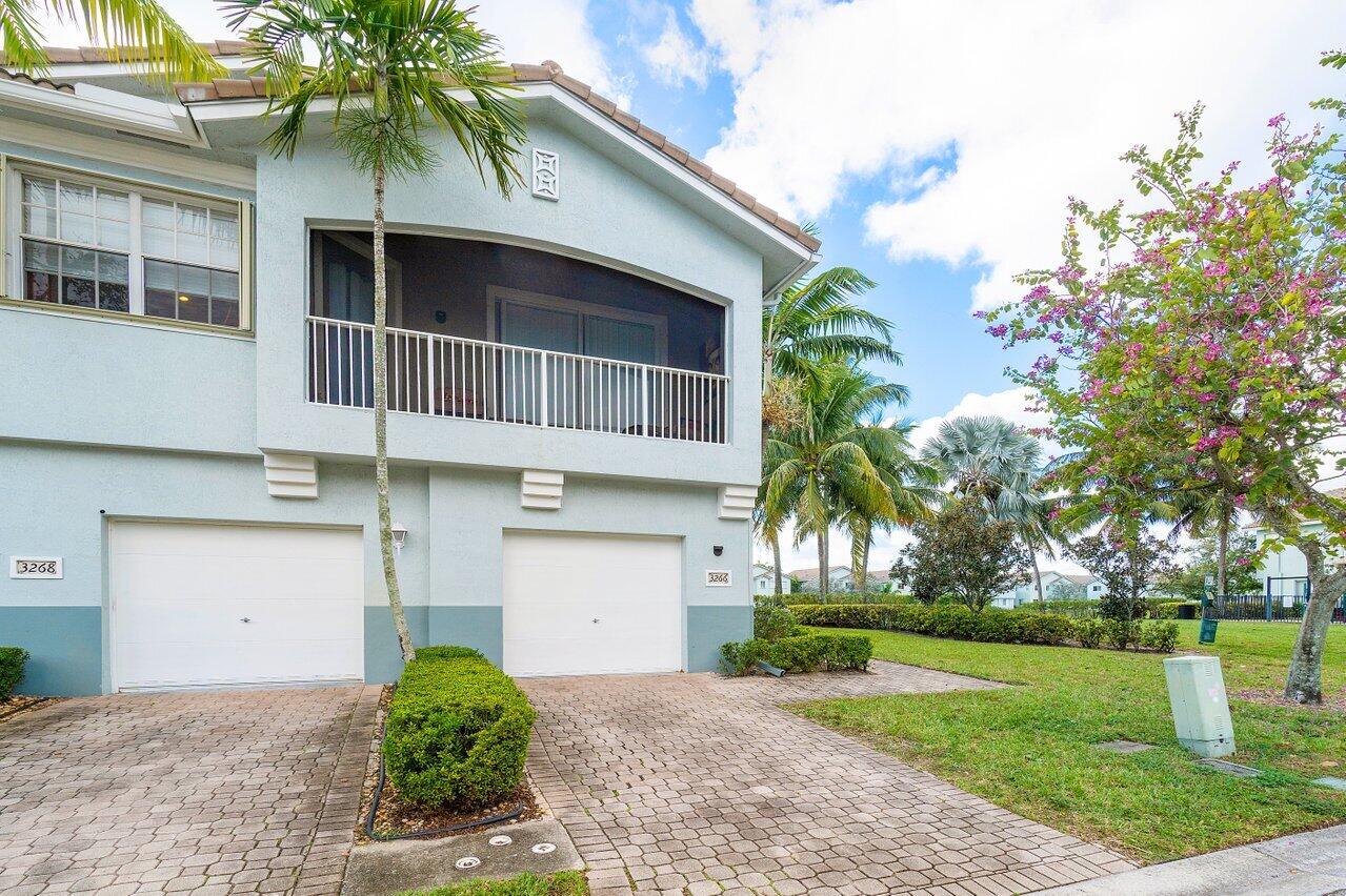 3266 Laurel Ridge Circle Riviera Beach, FL 33404 - Photo 3 of 34 Front