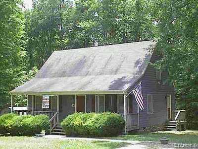 1114 Mitchells Mill Road Aylett, VA 23009 - Photo 1 of 1 Exterior Front - Property Photo-1