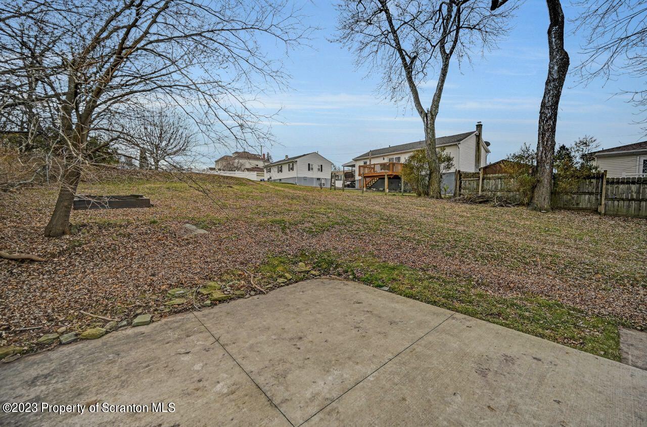 2725 Cedar Avenue Scranton, PA 18505 - Photo 29 of 29 a view of a yard with snow on the road