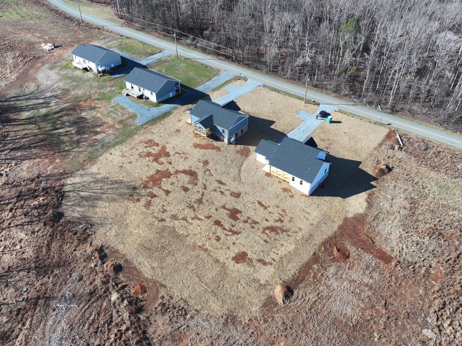 1868 Skinnell Mill Road Bedford, VA 24523 - Photo 20 of 24 a view of yard with large trees