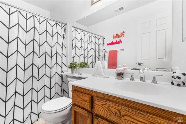 a bathroom with a sink and a toilet