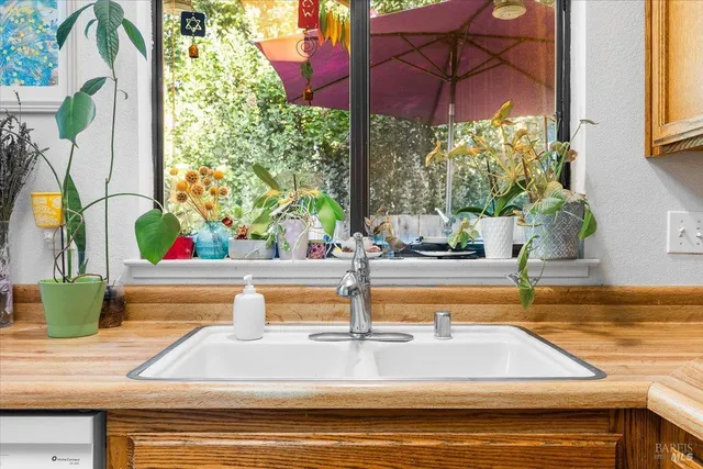 a view of a swimming pool with a lounge chairs