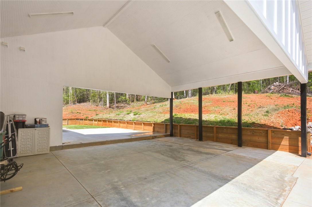 2585 Dr Johns Road Westminster, SC 29693 - Photo 30 of 40 This spacious covered patio offers ample room for outdoor enjoyment and scenic views.