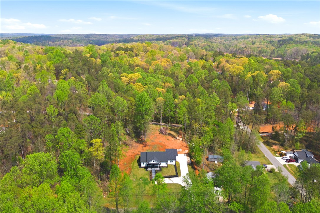 2585 Dr Johns Road Westminster, SC 29693 - Photo 36 of 40 This tranquil property features a modern home nestled amidst expansive, verdant woodlands.