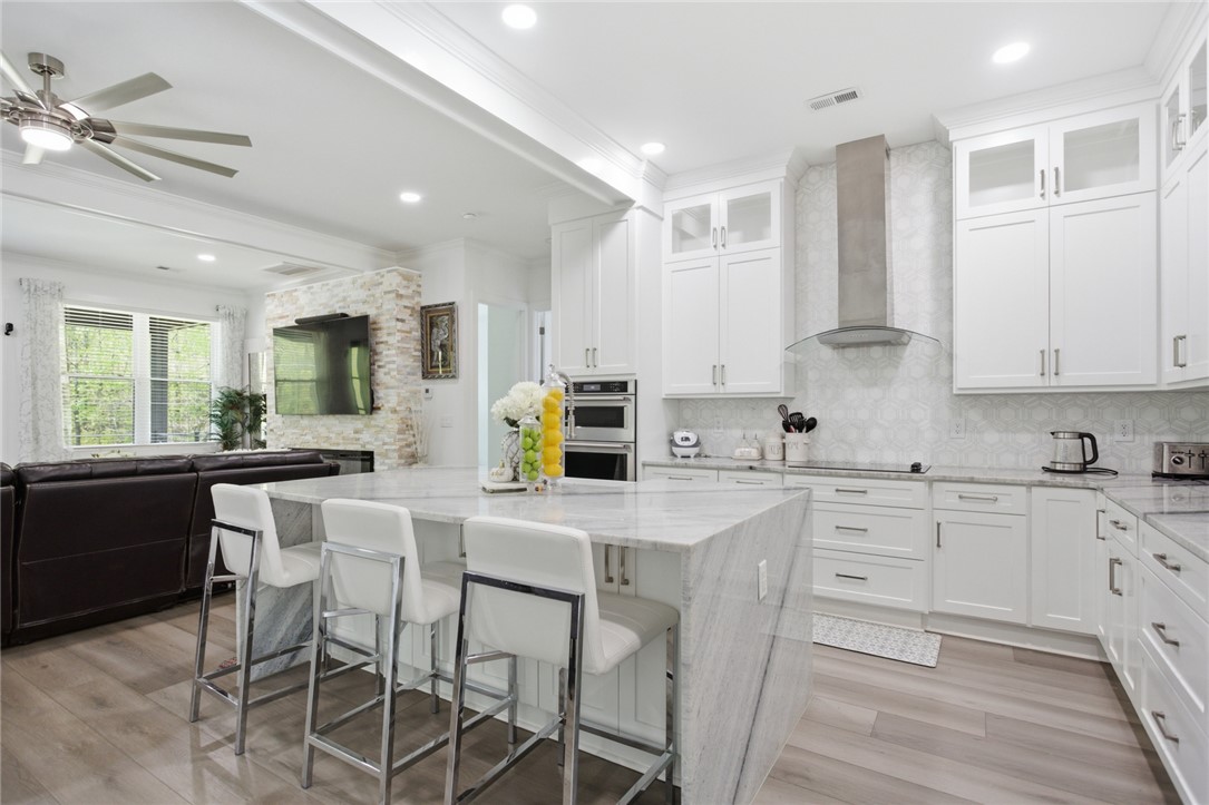 2585 Dr Johns Road Westminster, SC 29693 - Photo 10 of 40 This kitchen features a bright, functional layout, perfect for casual dining and entertaining.