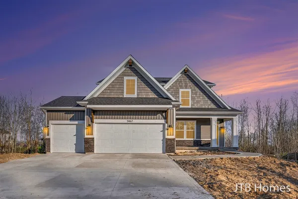 $599,900 | 5967 Claymont Court Southeast, Caledonia, MI 49316