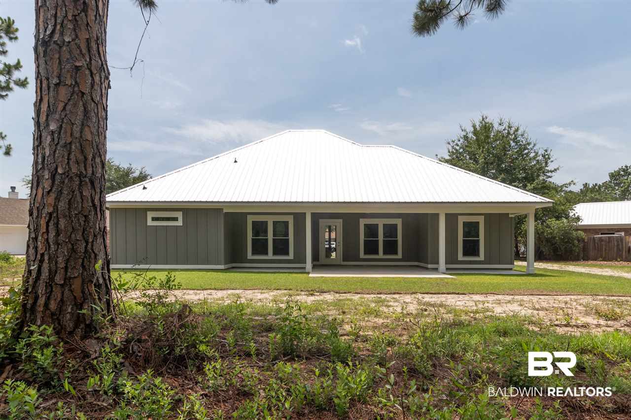 24595 Tarpon Lane Orange Beach, AL 36561 - Photo 21 of 24 Back Porch and Patio