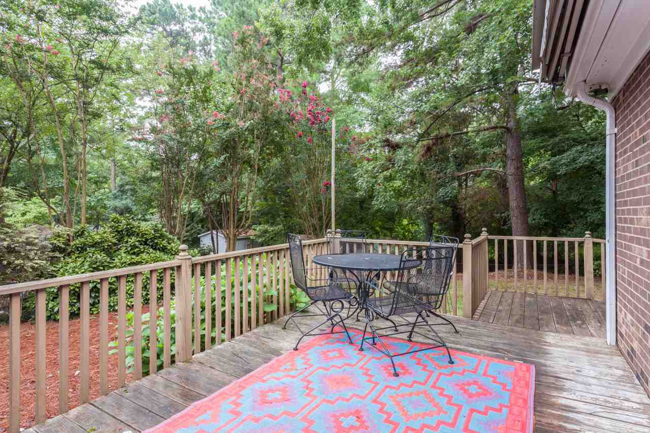 3008 Morningside Drive Raleigh, NC 27607 - Photo 12 of 21 Deck off Family Room