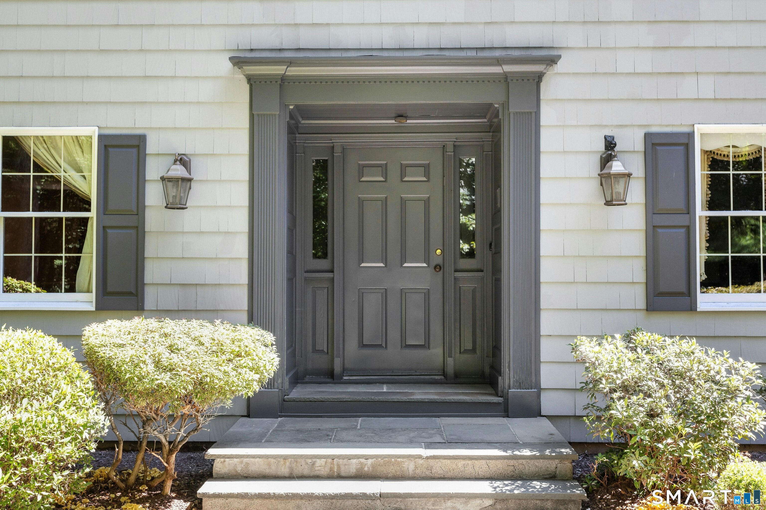 45 East Common Road Easton, CT 06612 - Photo 3 of 38 Front entrance