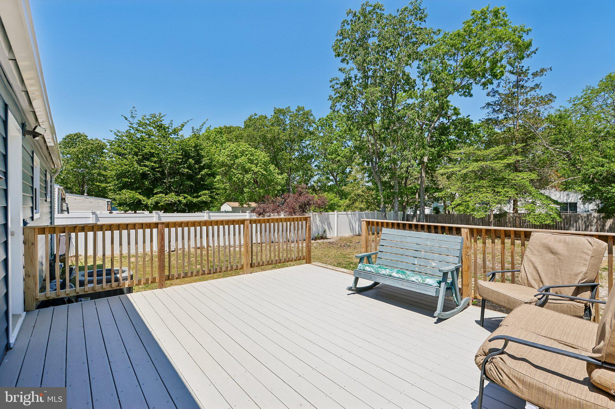 73 Burnt Tavern Road Brick, NJ 08724 - Photo 24 of 31 a view of balcony with wooden floor and seating space