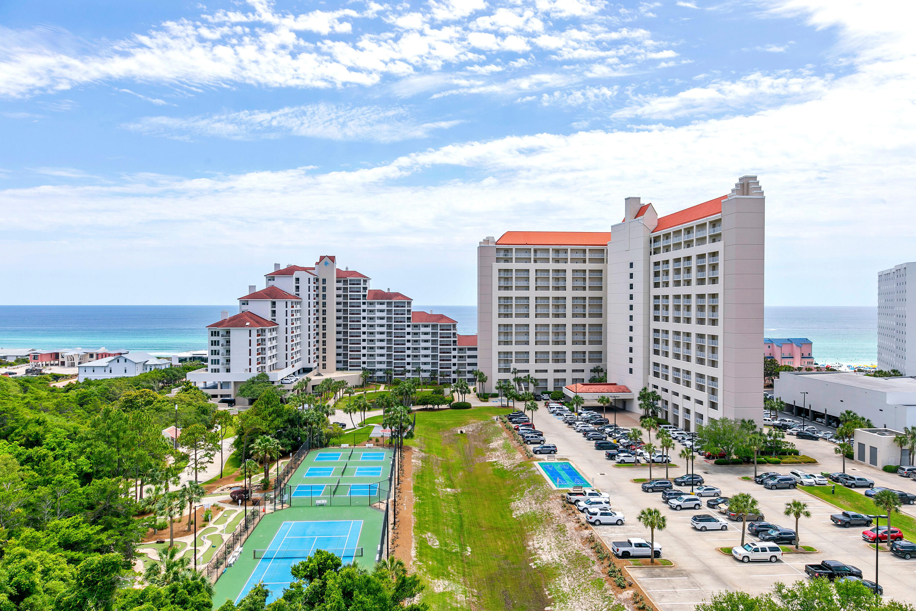 515 Tops'l Beach Boulevard, Unit 913 Miramar Beach, FL 32550 - Photo 24 of 34 a view of a city with tall buildings