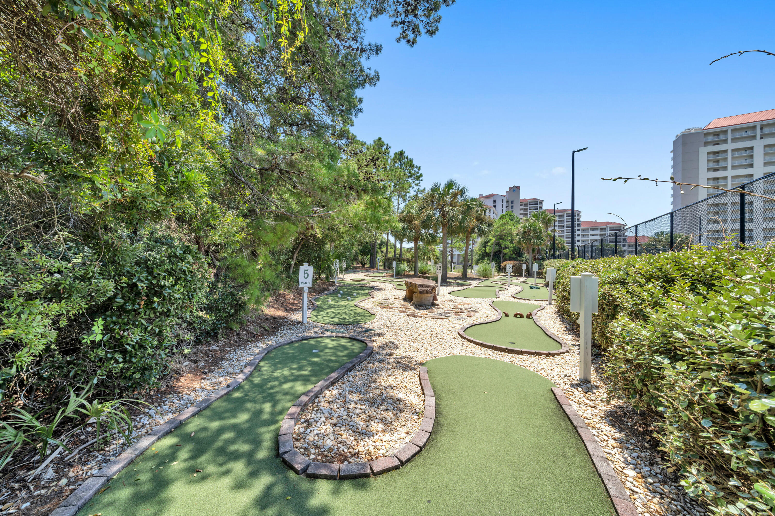 515 Tops'l Beach Boulevard, Unit 913 Miramar Beach, FL 32550 - Photo 33 of 34 a view of a swimming pool with a patio