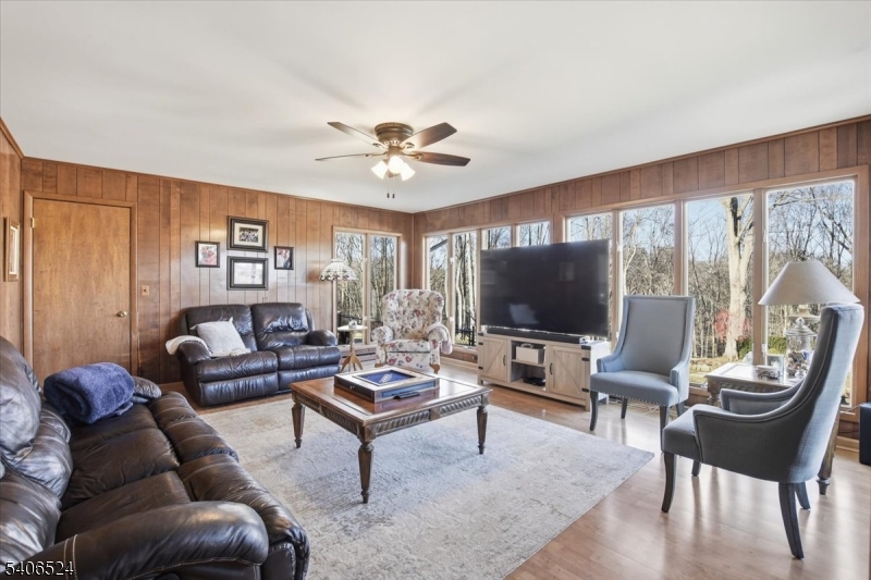 309 North Road Chester, NJ 07930 - Photo 12 of 37 a living room with furniture and a flat screen tv