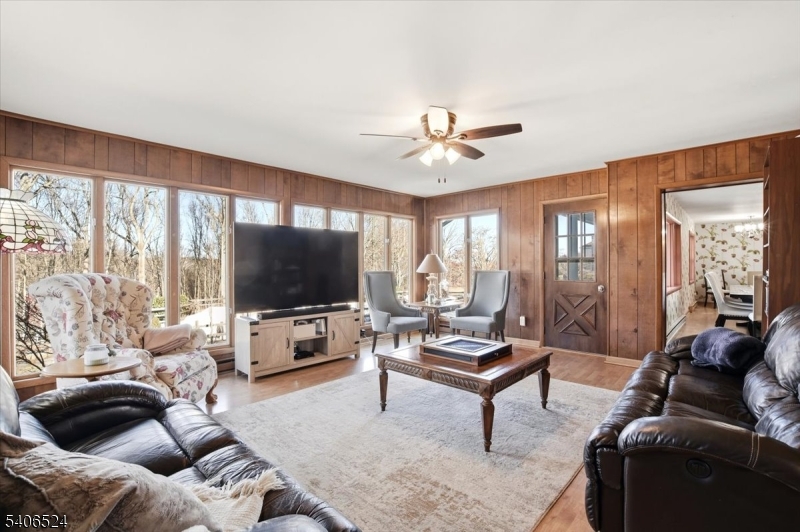 309 North Road Chester, NJ 07930 - Photo 13 of 37 a living room with furniture and a flat screen tv
