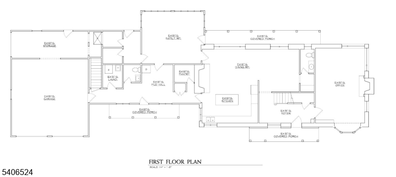309 North Road Chester, NJ 07930 - Photo 36 of 37 a picture of floor plan